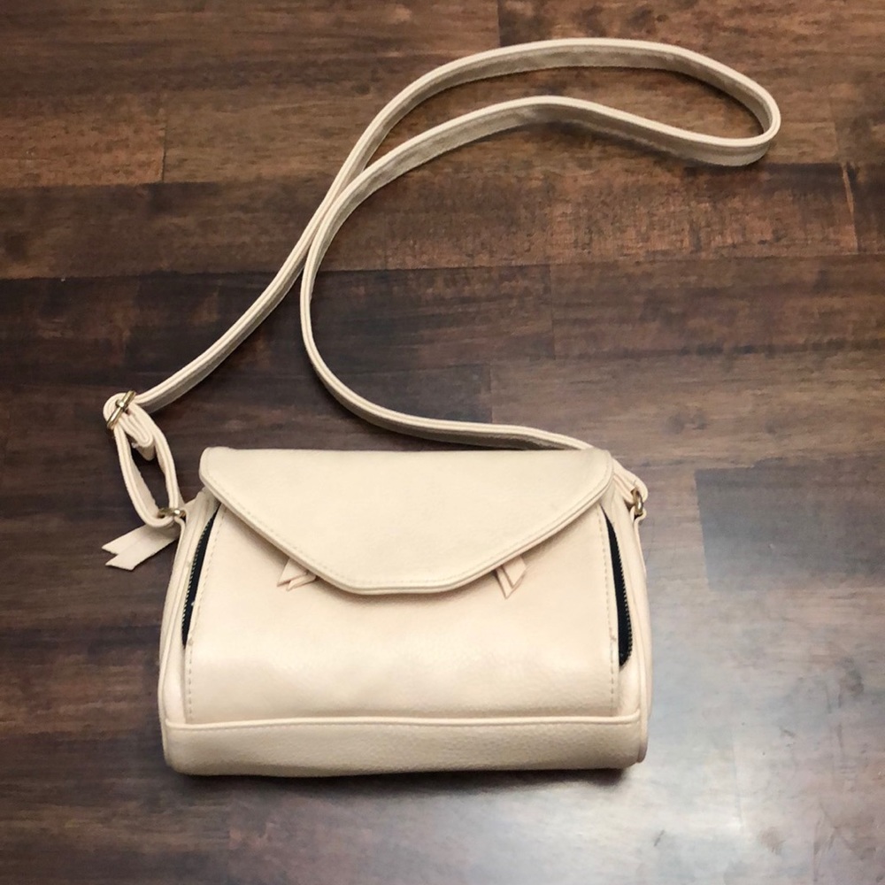 Blush Pink Crossbody Purse